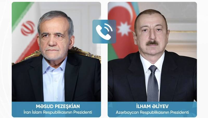  Məsud Pezeşkian Prezident İlham Əliyevə zəng edib - Naxçıvana hücum araşdırılır 