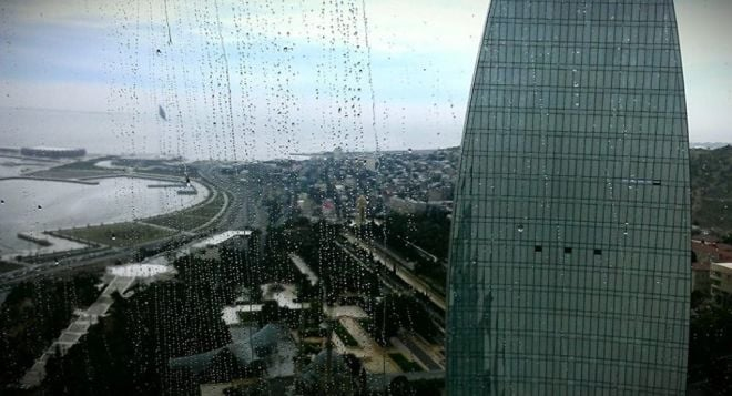  Bakıya yağış yağacaq  