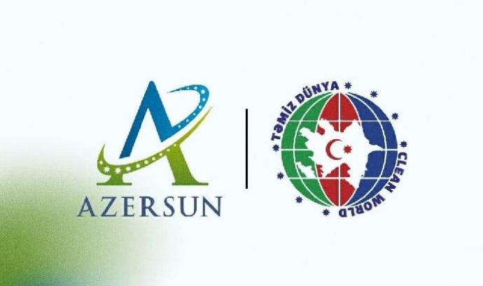  “Azərsun Holdinq” Təmiz Dünya İB-yə dəstək verəcək  