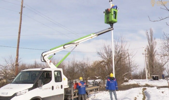  “Azərişıq” Ağcabədinin kəndlərinin elektrik şəbəkəsini yeniləyir  