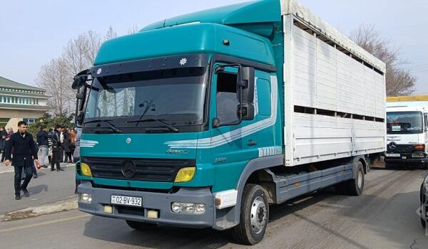  Qırmızı Bazar və Xanabada növbəti köç karvanı yola salındı  