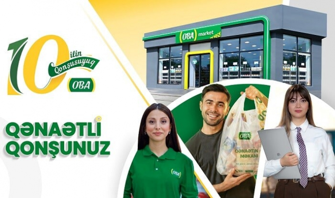  “OBA” miqyasını 16 dəfə artıraraq 11 mindən çox əməkdaşa çatdı  
