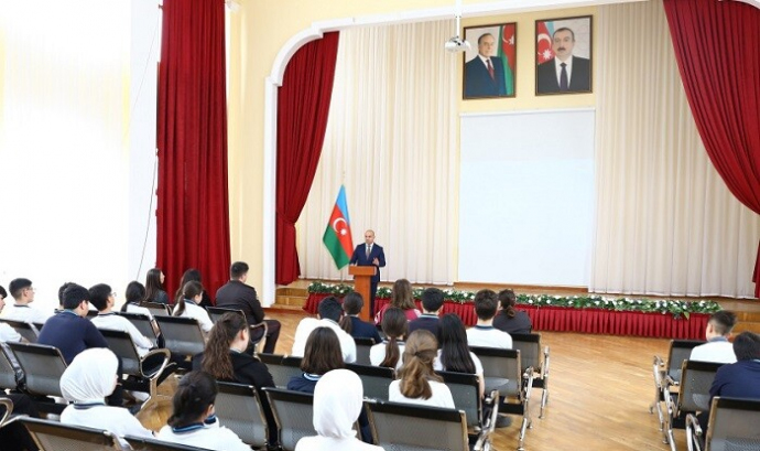  FHN silsilə maarifləndirmə tədbirləri keçirdi  