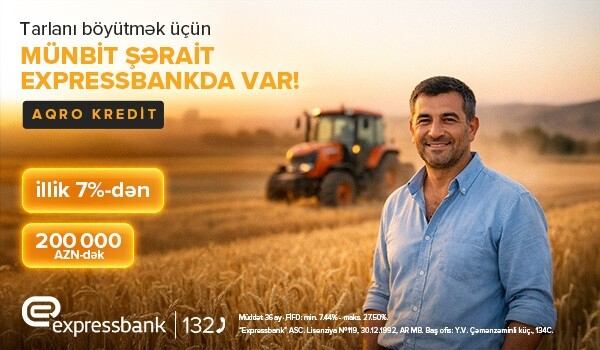  Təsərrüfatını böyütmək istəyənlər üçün fürsət!  
