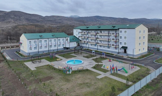  Bu hərbçilərə mənzillər verildi - Video  