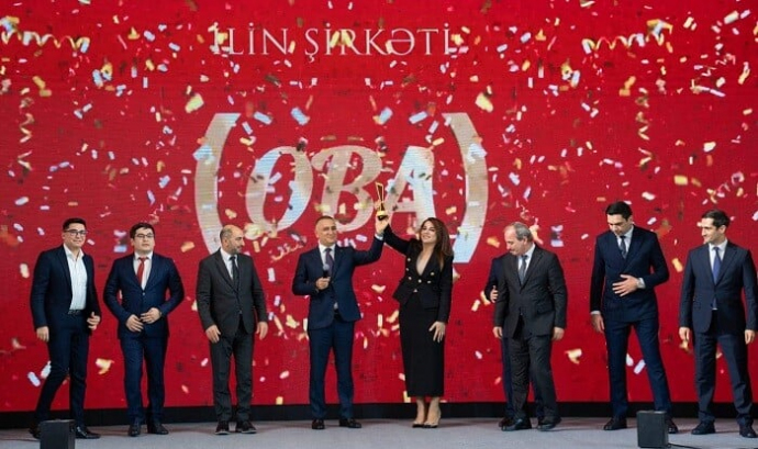  “OBA” Veysəloğlu Şirkətlər Qrupunda 2025-ci ilin şirkəti seçilib  