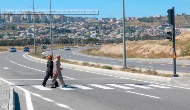  Deputatdan piyada zolaqları ilə bağlı ağlasığmaz təklif  