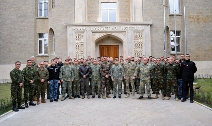  Bakıda NATO-nun kursu keçirildi - Foto  