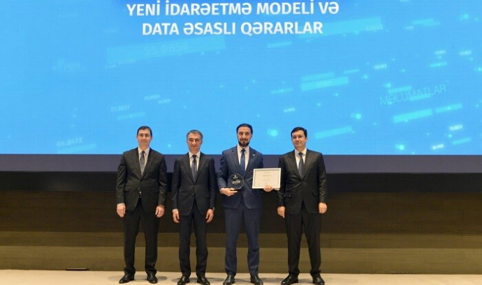  “Azərsüd” mükafat qazanıb  