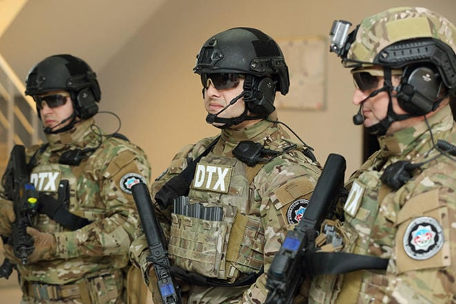  Prezidentin ailəsini şantaj edən şəxs saxlanıldı - Video  