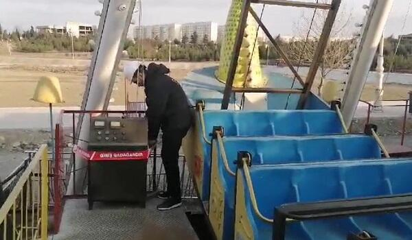  FHN attraksionlara nəzarəti gücləndirdi  