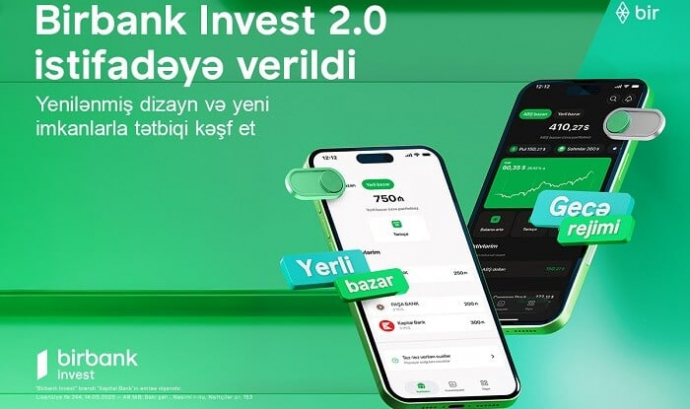  Birbank Invest 2.0 təqdim olundu - Yeni investisiya imkanları  