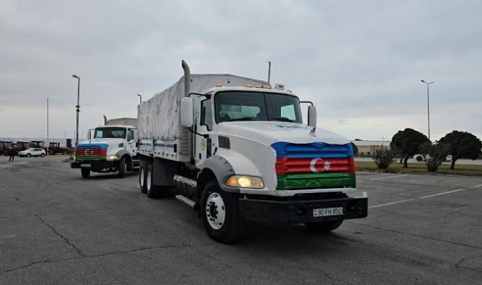  İrana növbəti humanitar yardım yola salınır  