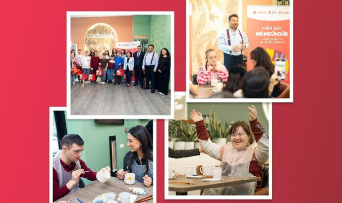  İnklüziv inkişafı dəstəkləyən master-klass təşkil olunub  