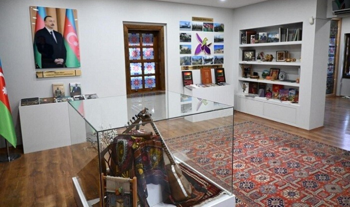  İstanbuldakı Azərbaycan Evi təqdim edildi  