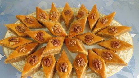  “Avronyus”da Azərbaycan paxlavası...  