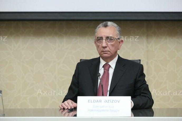  Eldar Əzizov müşavirə keçirdi  
