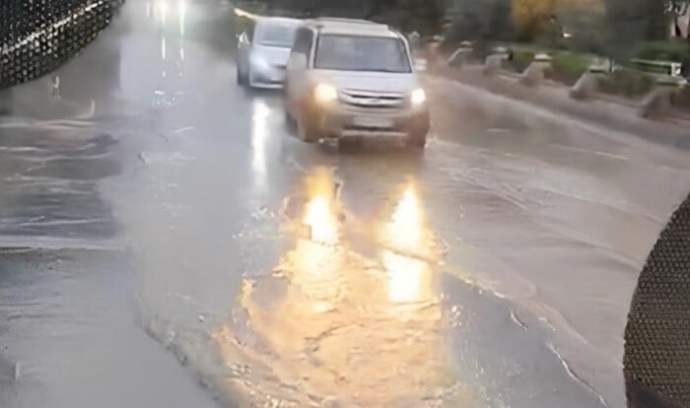  Bu yolda hərəkət bərpa olundu - AAYDA  