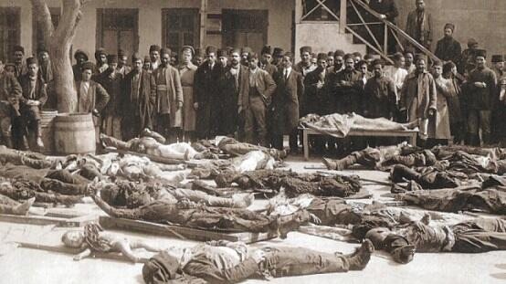  Bakıda dəhşətli qırğın, 12 min ölü - Avstriya qəzeti  