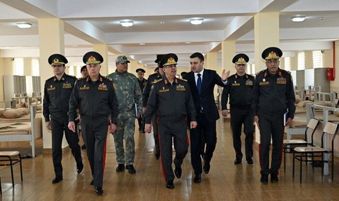  Azərbaycan Ordusunun yeni hərbi obyektləri... - Foto  