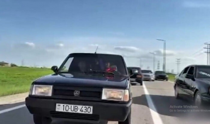  Toy karvanlarında iştirak edən sürücülərə xəbərdarlıq - Video  