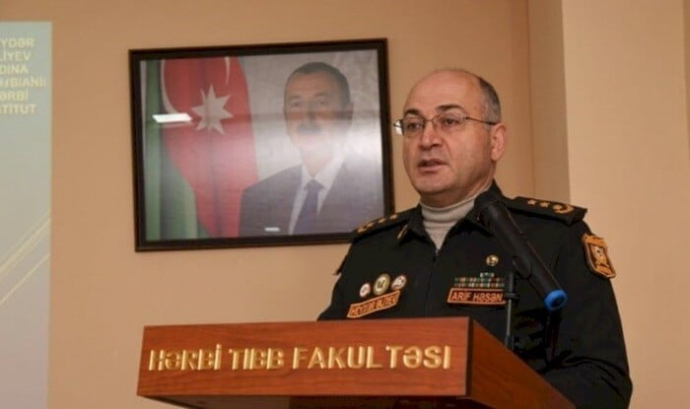  Məşhur generala professor adı verildi  