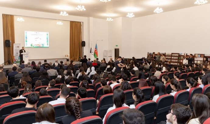  WUF13: Lənkəranda məlumatlandırma sessiyası... - Foto  
