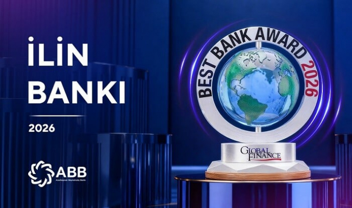  ABB yenidən ölkə üzrə “İlin ən yaxşı bankı” seçildi!  