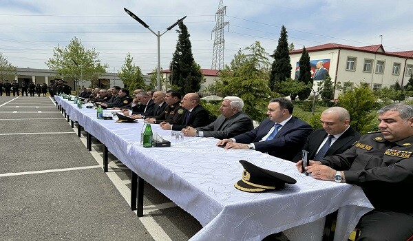  FHN Heydər Əliyevin xatirəsinə tədbir keçirtdi - Foto  