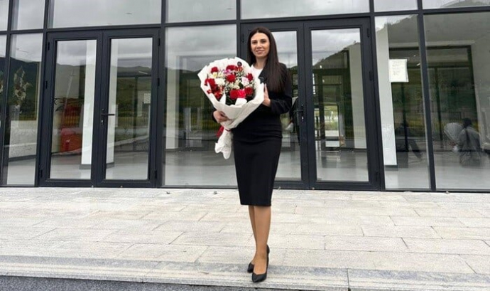  Gənc müəllim Cəbrayılda görülən işlərdən yazdı - Foto  