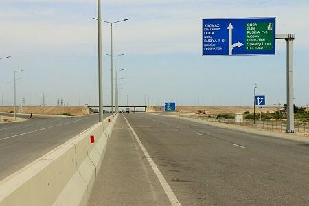  Azərbaycanda bir ilk: Bu yolu saatda 130-la getmək olar  