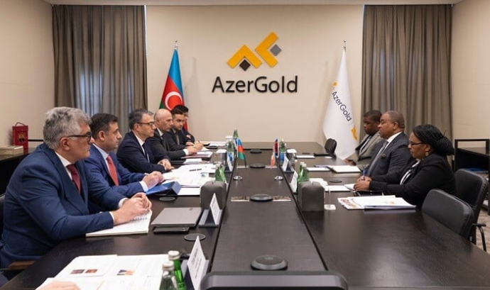  AzerGold QSC-də Esvatini Krallığının səfiri ilə görüş keçirildi  