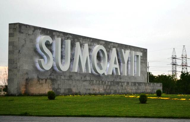  Sumqayıtda bu yollar bağlı olacaq - Siyahı  