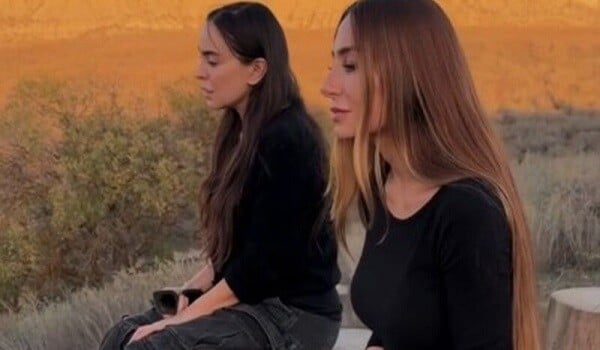  Babaları ilə uşaqlıq şəkillərini paylaşdılar - Foto  
