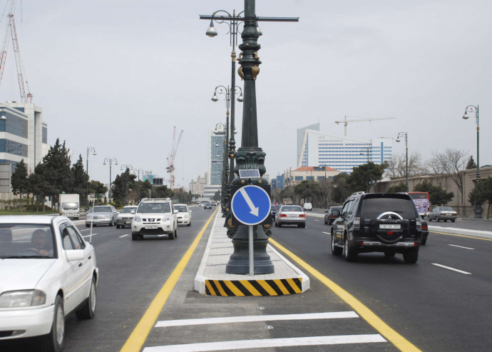  Sürücülərə xəbərdarlıq: Alternativ yollardan istifadə edin  