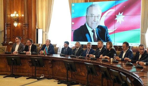  Rumıniyada Heydər Əliyevə həsr olunmuş tədbir keçirildi  