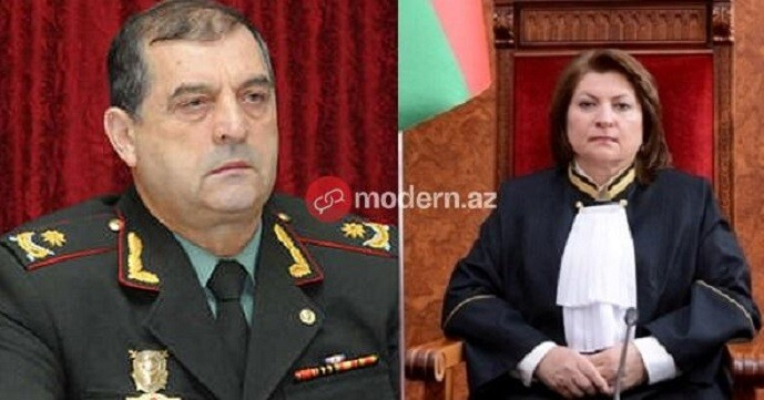  Məşhur generalın xanımı vəkilliyə başladı  