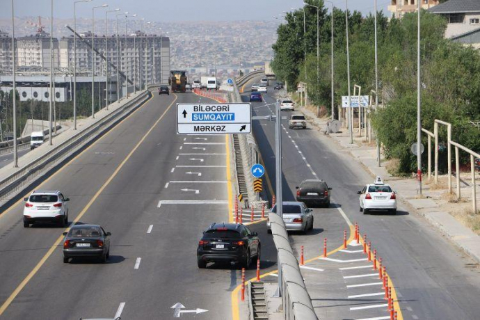  Bakıda 3 böyük dairəvi yol tikiləcək  