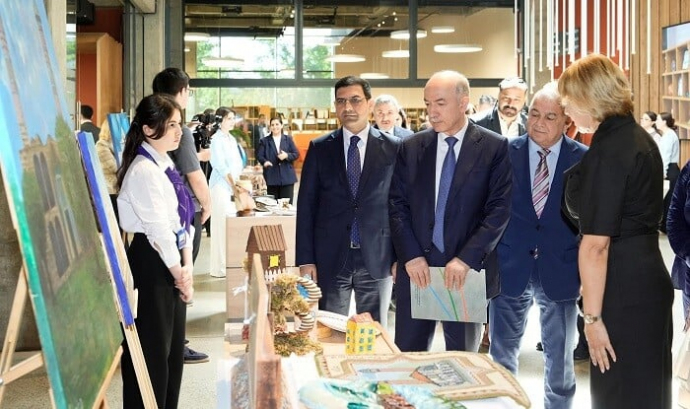  “İmkanlar hər kəs üçün” layihəsinin bağlanış mərasimi... - Foto  