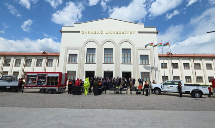  FHN Qarabağ Universitetində konfrans keçirdi  