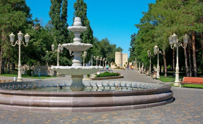  Bakıda 49 milyon manatlıq yeni park salınır  