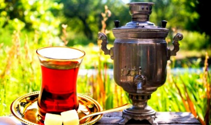  Samovar çayının qiyməti 50 manata yüksəldi - Video  