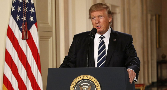  Trampdan yeni təhdid: 2 günə məhv edə bilərik  