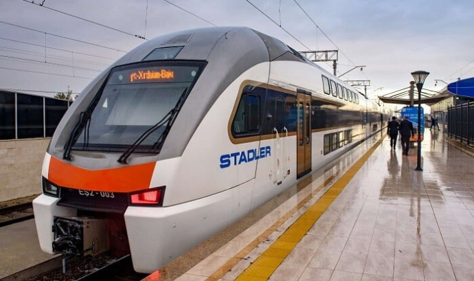  Bakıdan Tiflisə qatarlar bu saatda yola düşəcək  