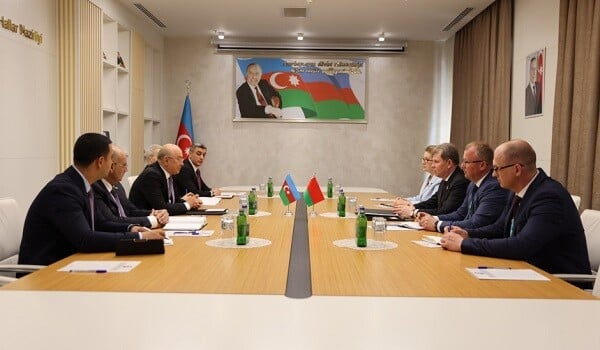  Kəmaləddin Heydərov Aleksandr Studnev ilə görüşdü  