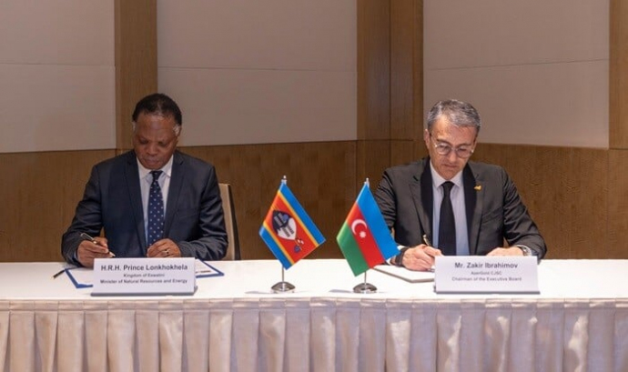 Azərbaycanla Esvatini Krallığı memorandum imzaladı  