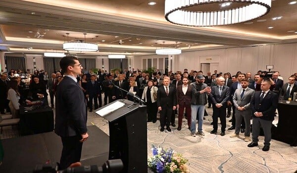  Buxarestdə Müstəqillik Günü ilə bağlı tədbir keçirildi  