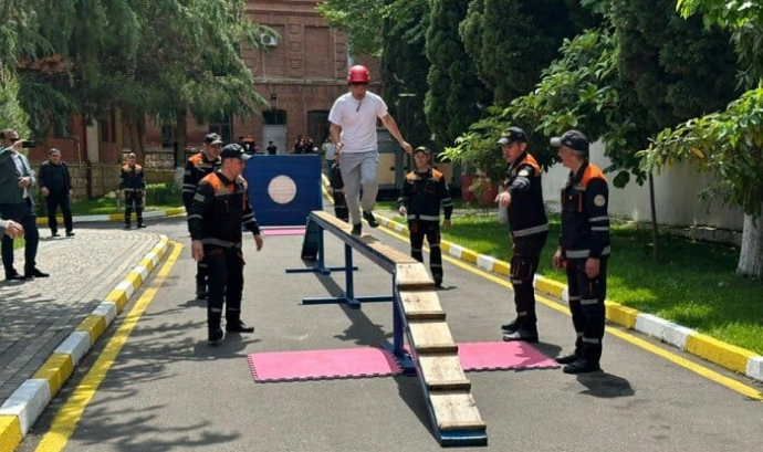  FHN-in Gəncə Regional Mərkəzi zona birinciliyi keçirdi  
