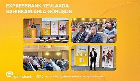  “Expressbank” “Maliyyə savadlılığı” təlimi keçirdi  