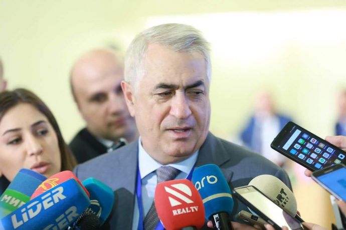  Nazir müavini Bakı-Tiflis qatarının yola düşməsindən danışdı  